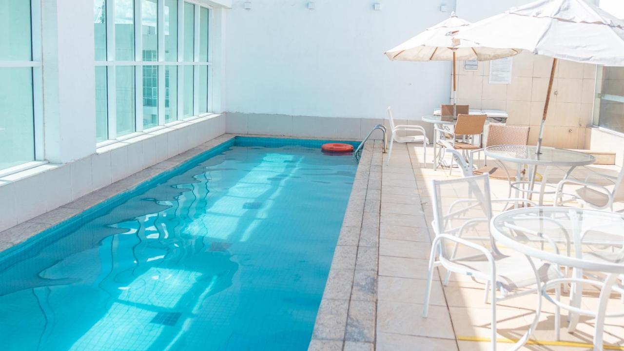 Flat Hotel Saint Moritz Бразилиа Экстерьер фото