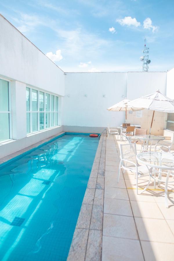 Flat Hotel Saint Moritz Бразилиа Экстерьер фото