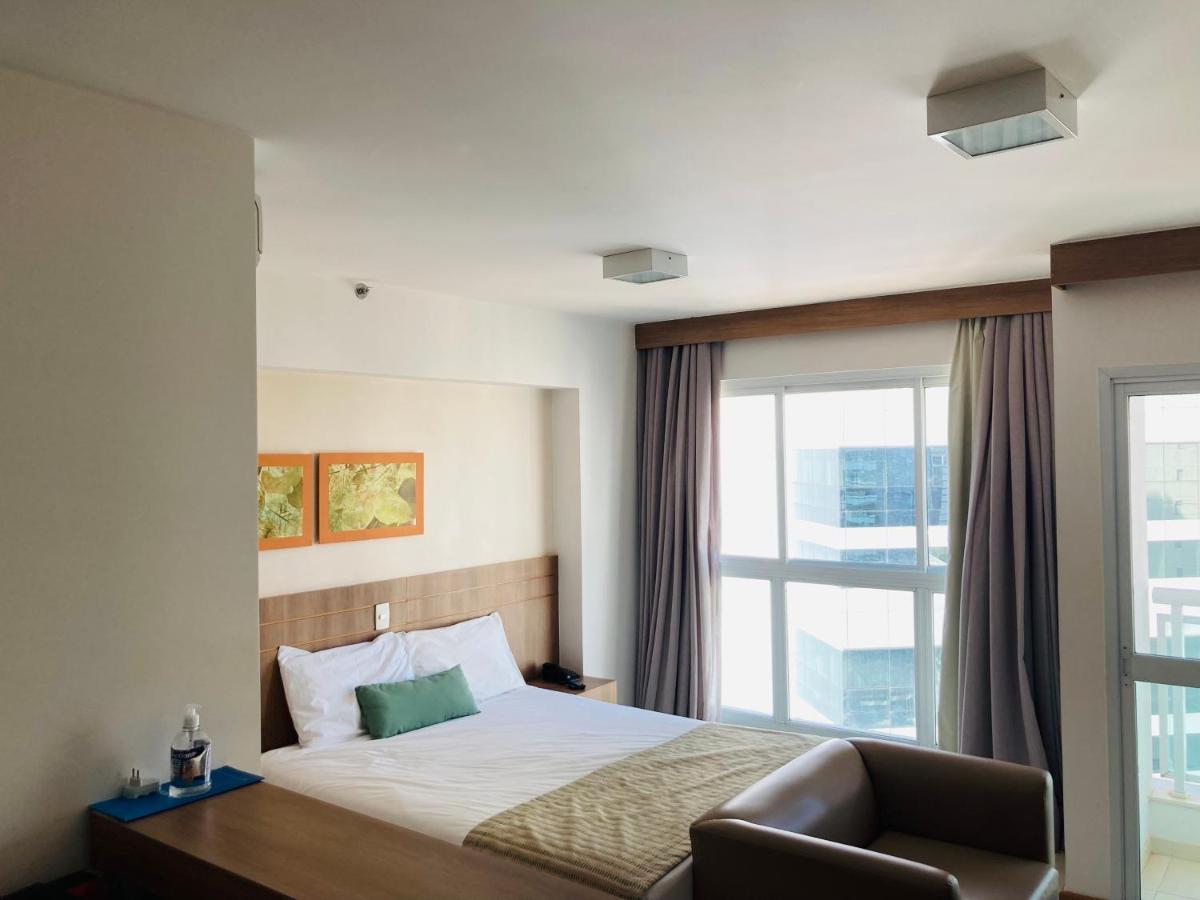 Flat Hotel Saint Moritz Бразилиа Экстерьер фото